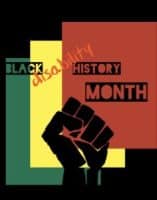 Black Disability History Month