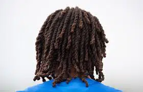 Boy with dreads Russell Brooks