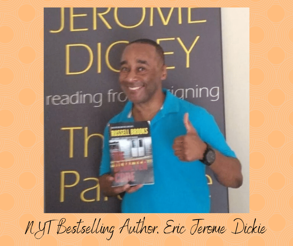 NYT Bestselling Author, Eric Jerome Dickey, has run out of ink