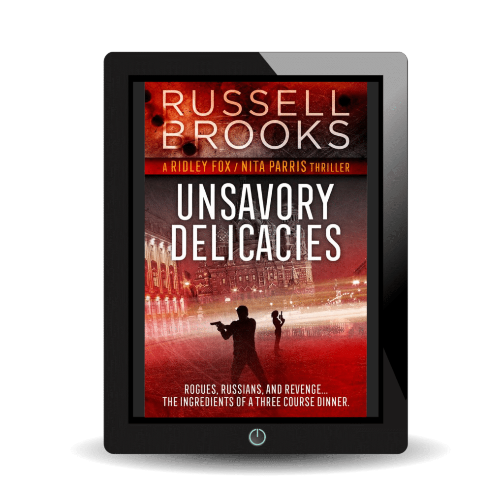 Best thriller books of all time,Unsavory Delicacies by Russell Brooks