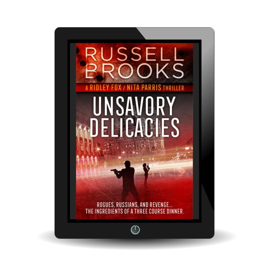 Best thriller books of all time,Unsavory Delicacies by Russell Brooks