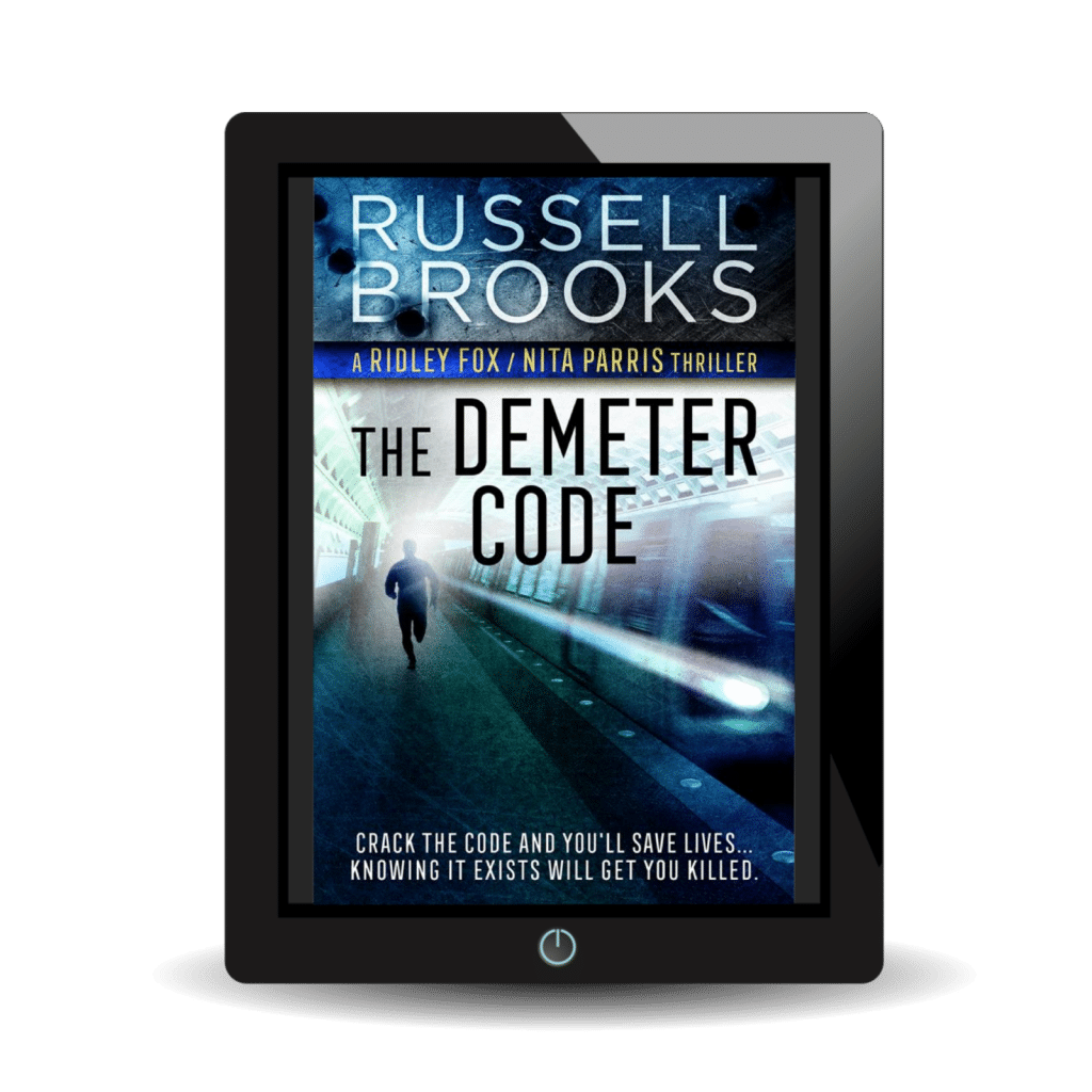 The Demeter Code by Russell Brooks, Best thriller books of all time,