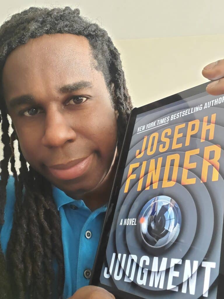 Joseph Finder Judgement