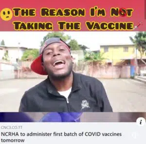 COVID-19 vaccine essay