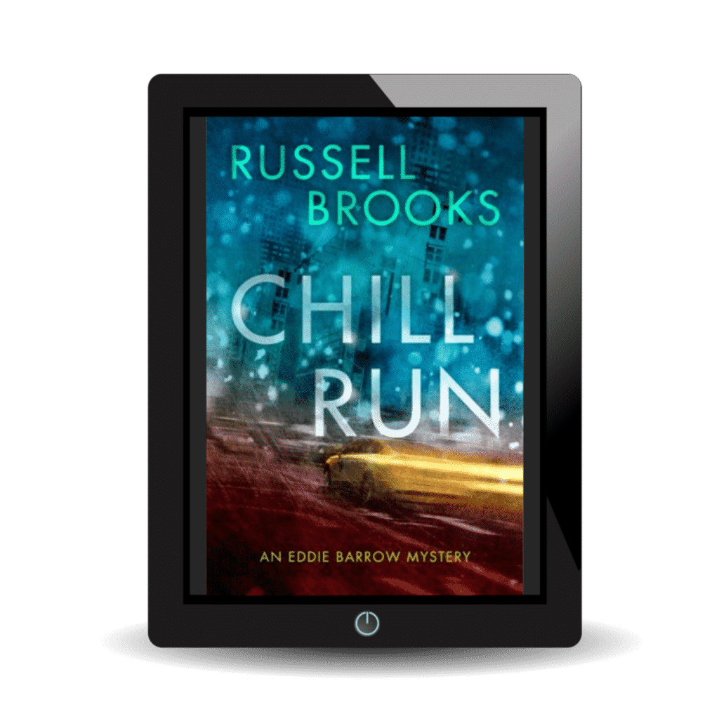 Chill Run by Russell Brooks, thriller books, Best thriller books of all time