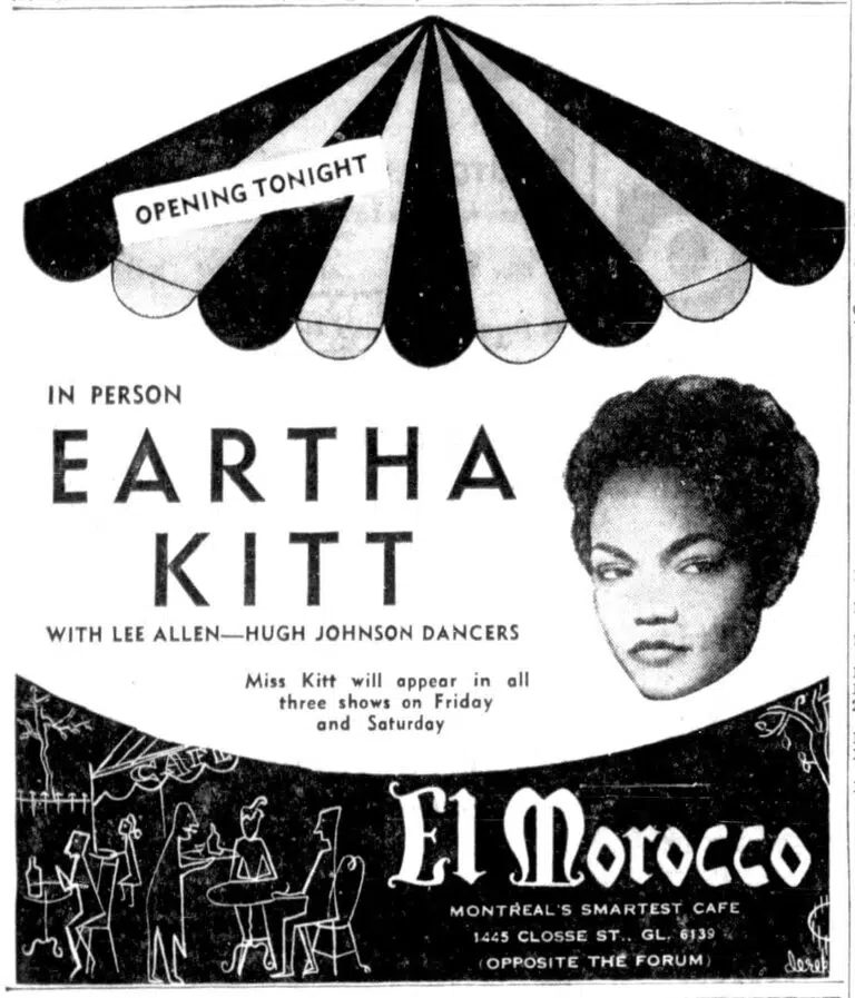 Eartha Kitt