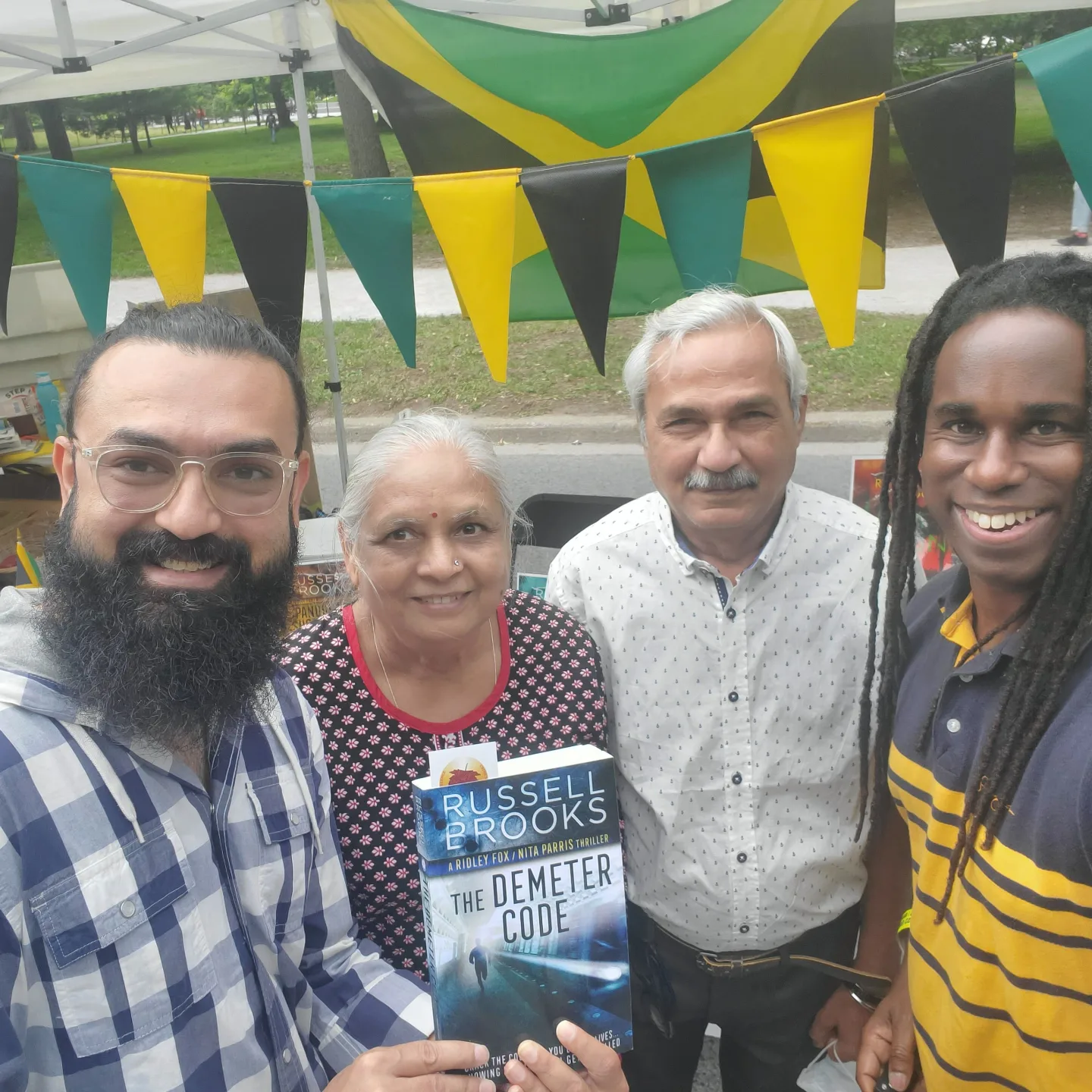 Meeting new readers in Toronto