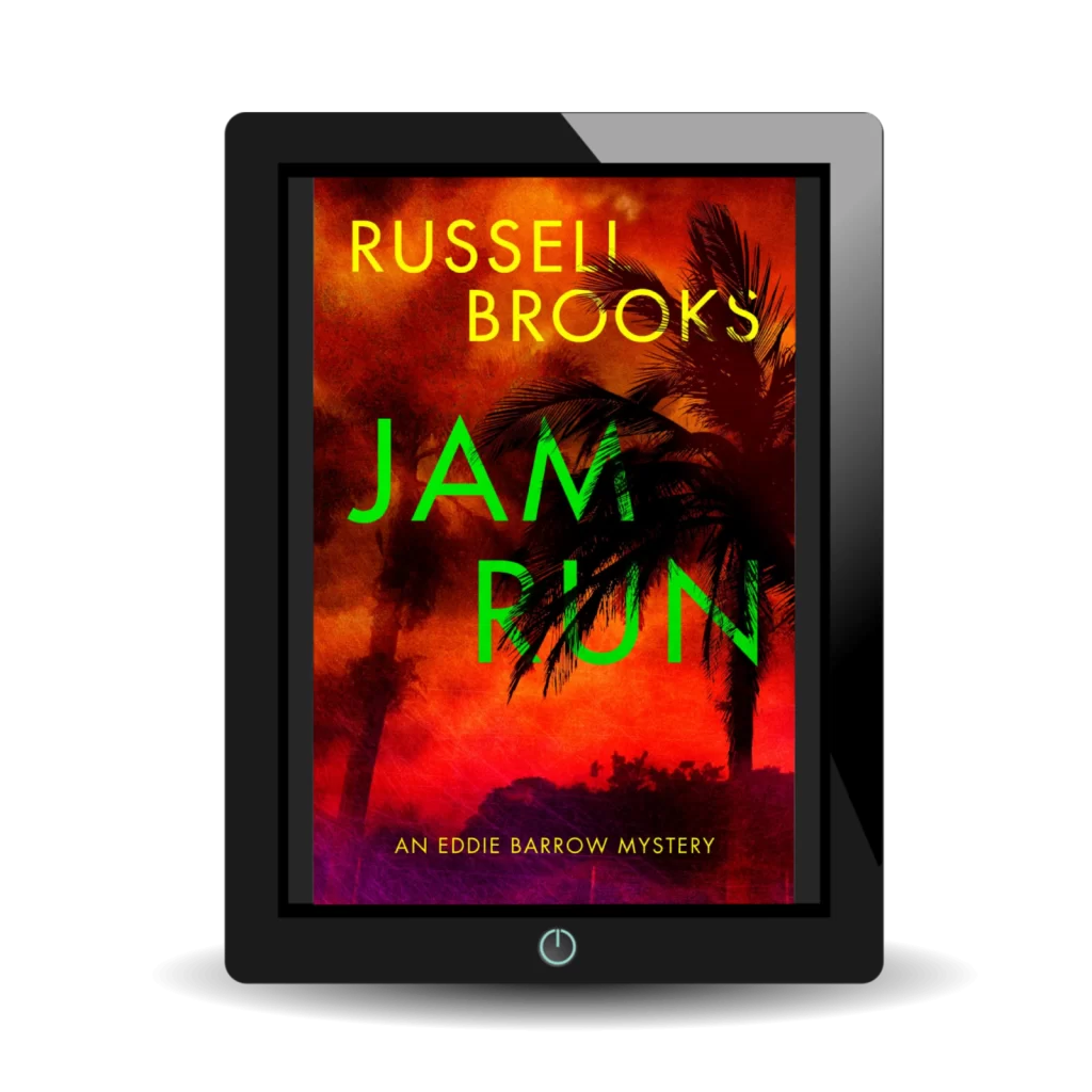 Jam Run by Russell Brooks, thriller books, Best thriller books of all time