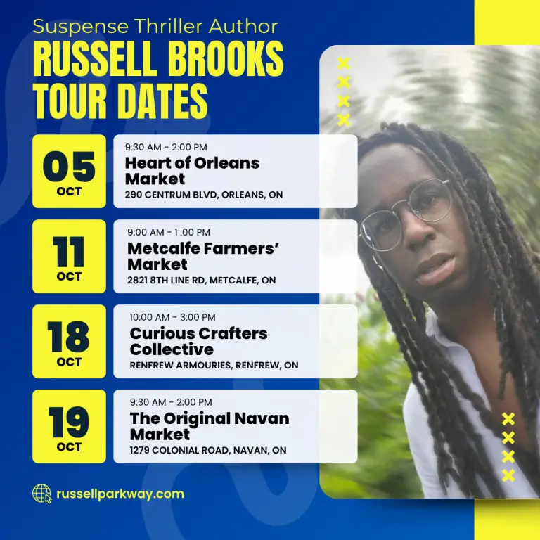 Contact Russell on the road